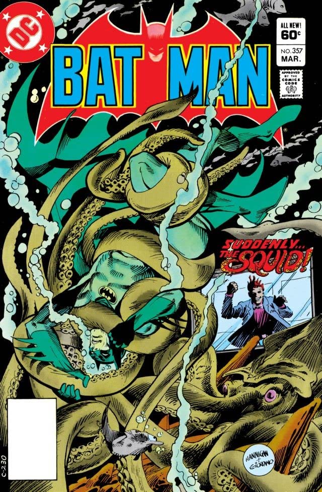 Batman #357