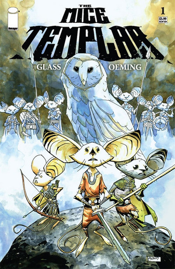 The Mice Templar #1