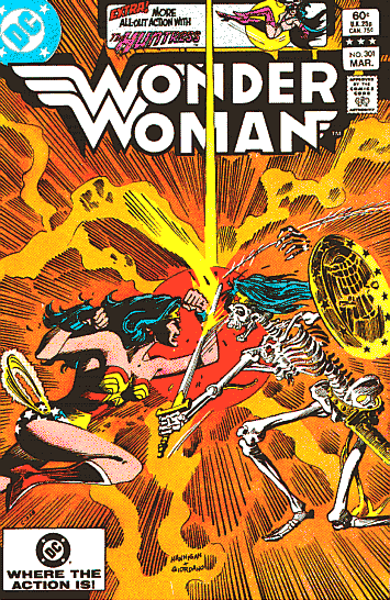 Wonder Woman #301