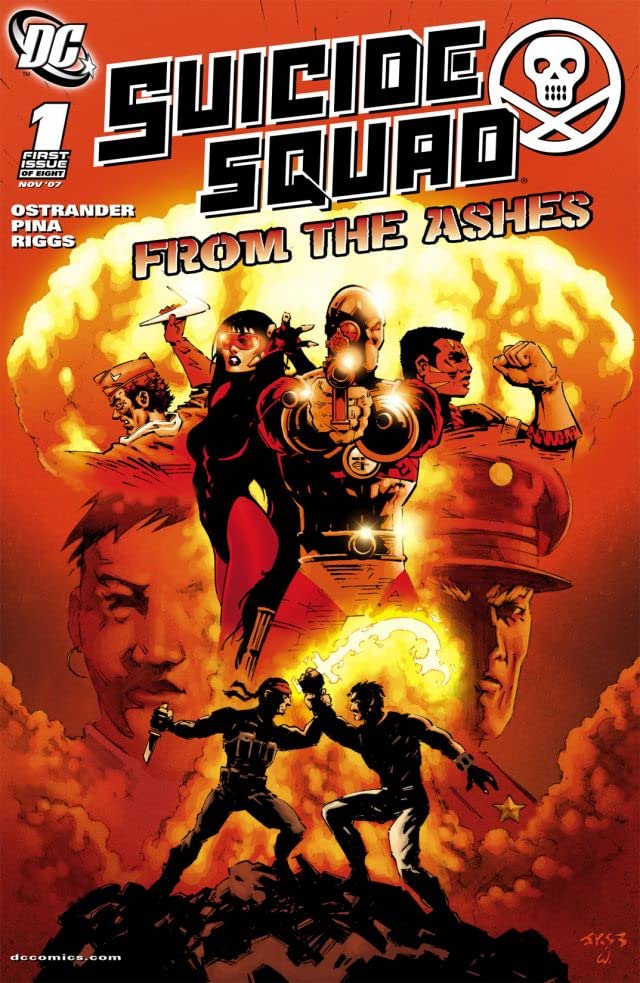 Suicide Squad: Raise the Flag #1