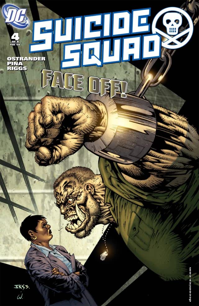 Suicide Squad: Raise the Flag #4 cover
