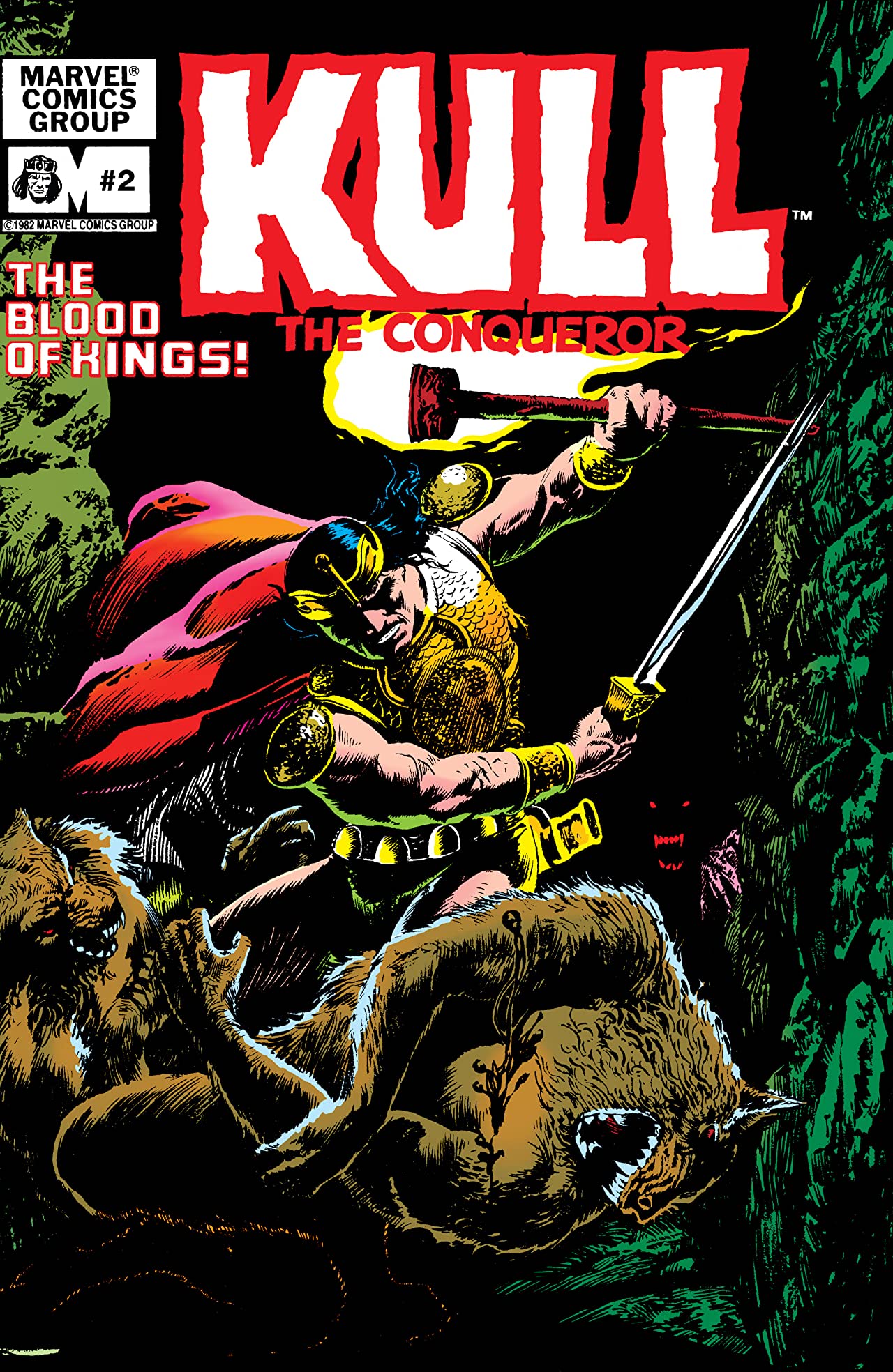 Kull the Conqueror #2
