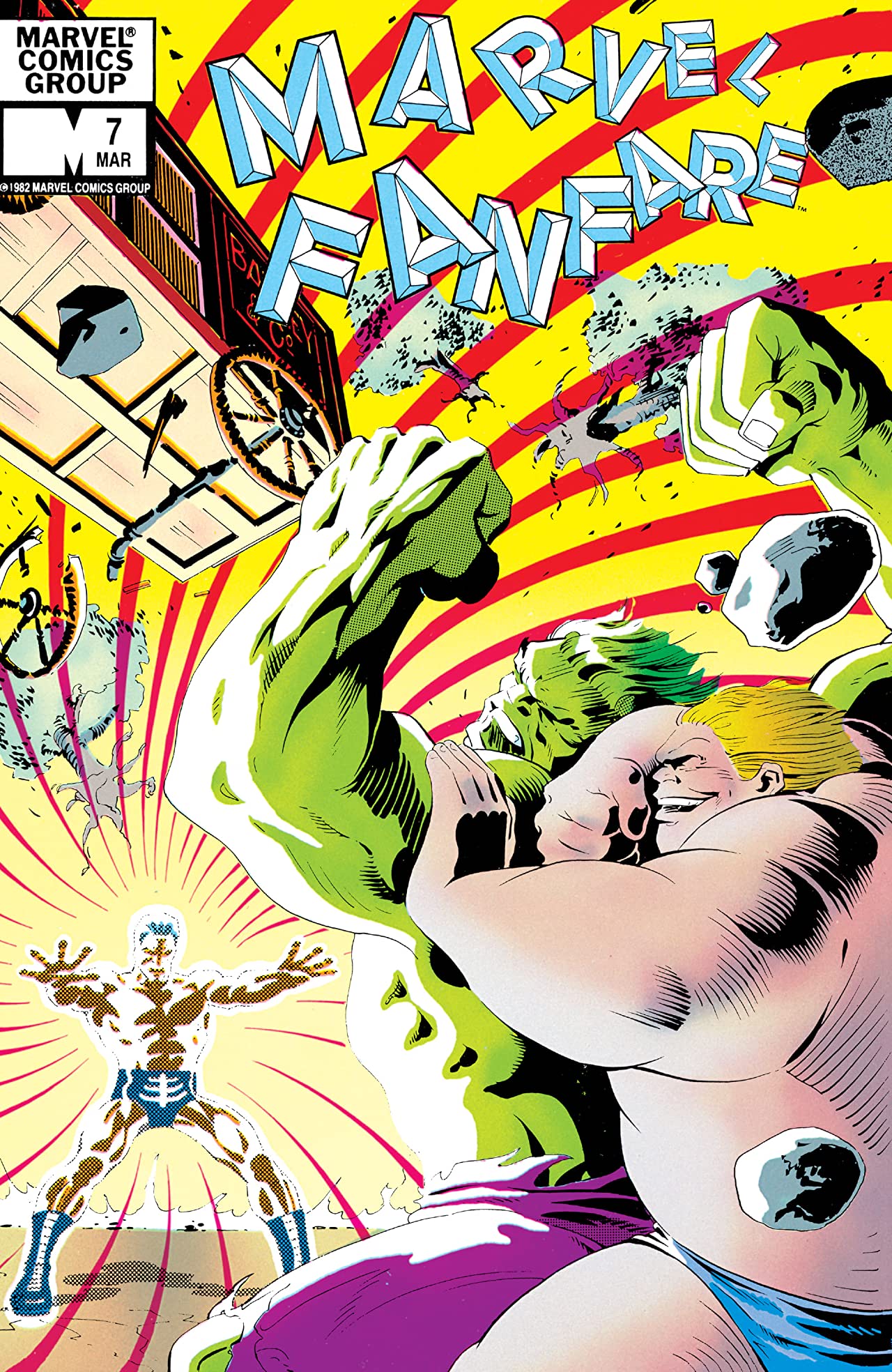 Marvel Fanfare #7