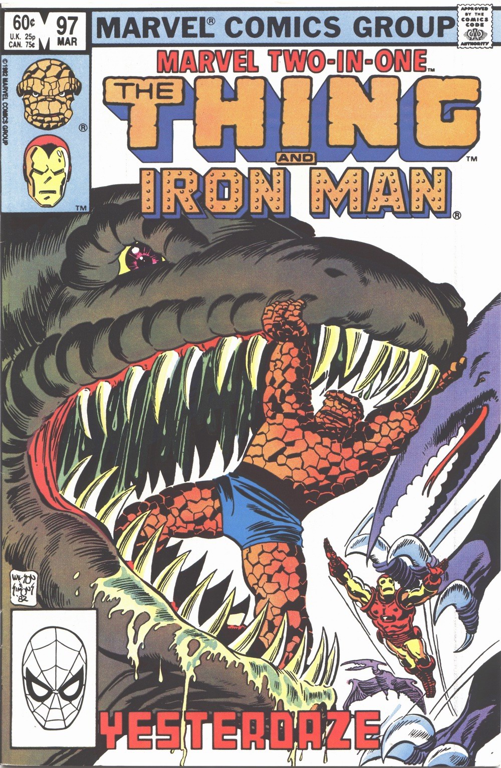 Marvel Two-in-One #97