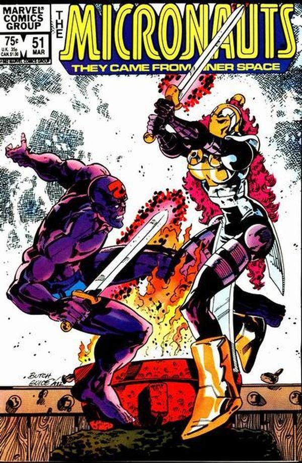 Micronauts #51