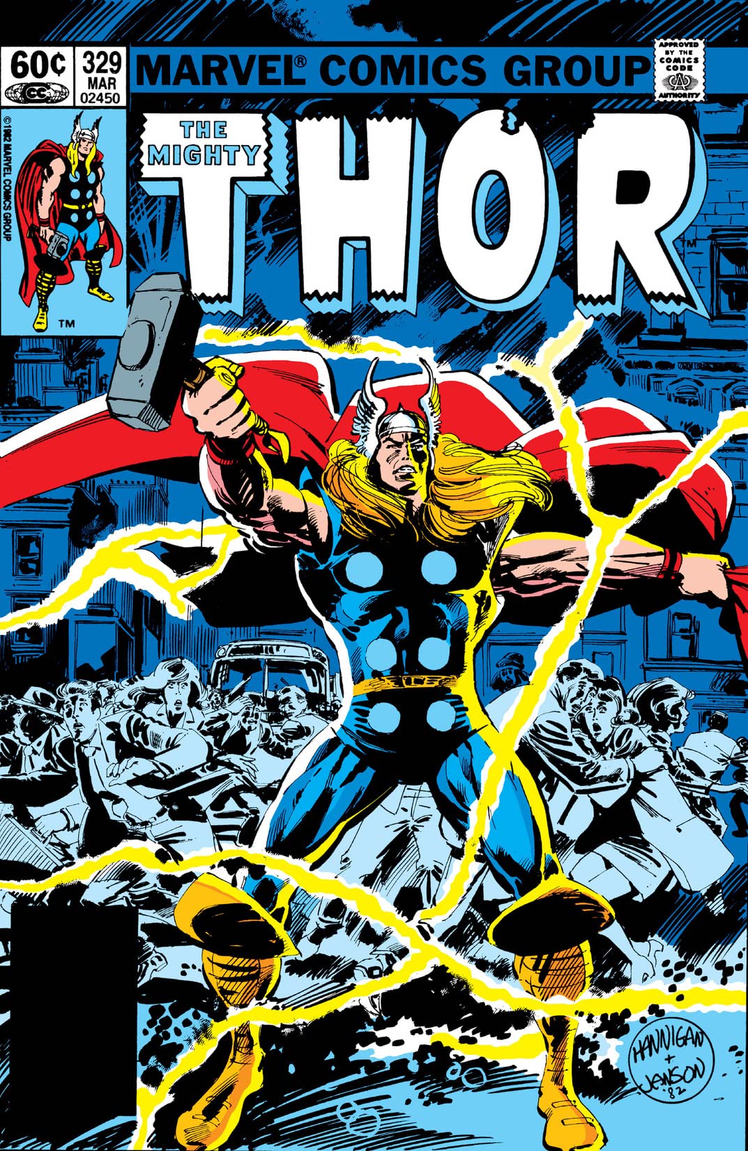 Thor #329 cover