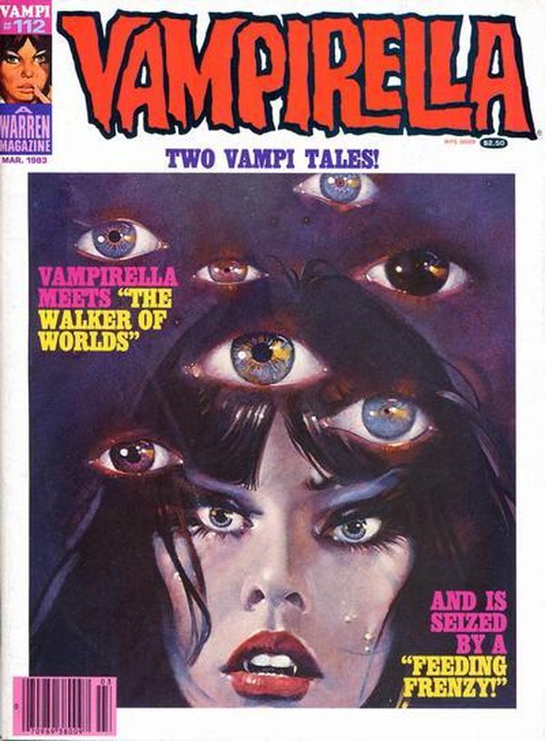 Vampirella #112 cover