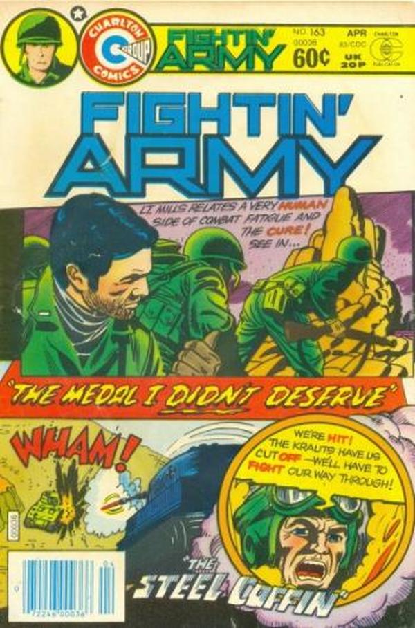 Fightin' Army #163 cover