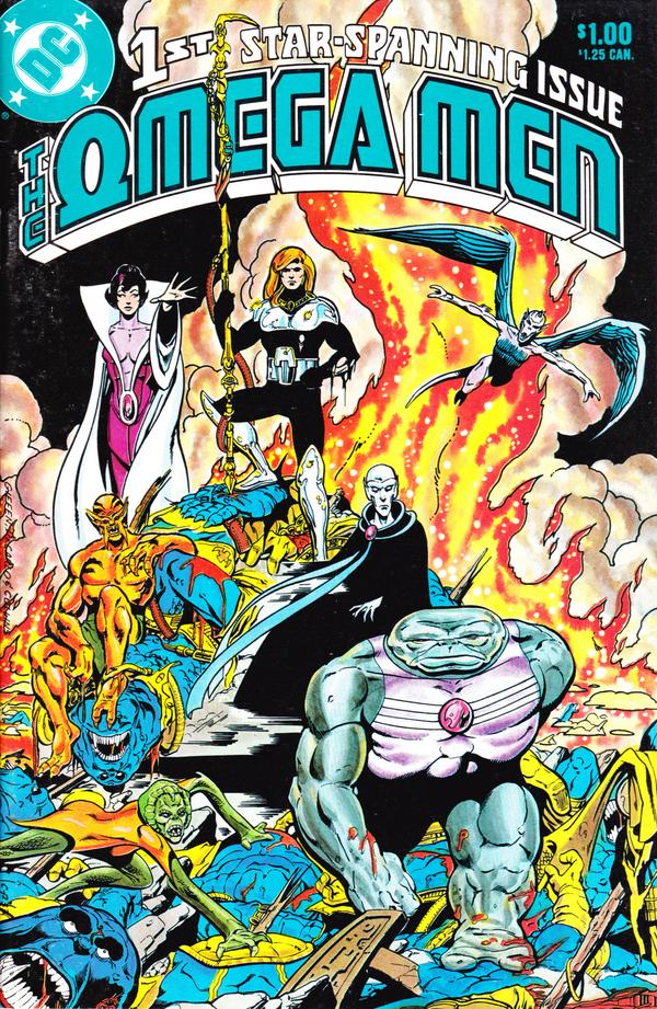 The Omega Men #1