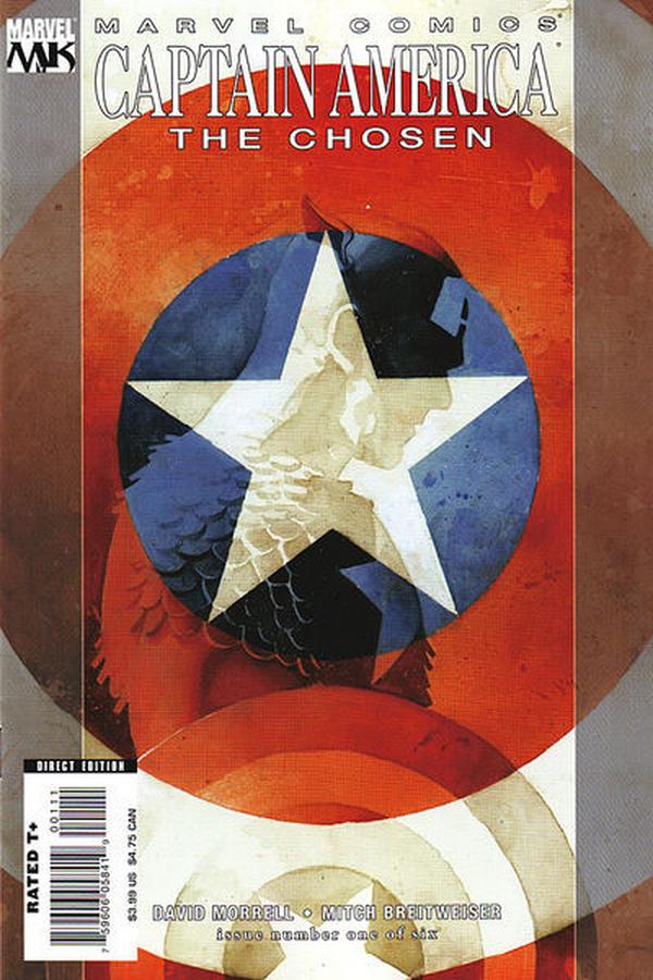 Captain America: The Chosen #1