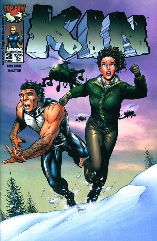 Kin #3 cover