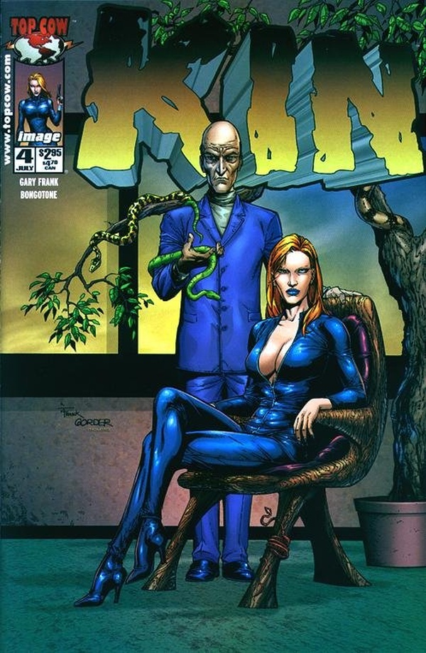 Kin #4 cover