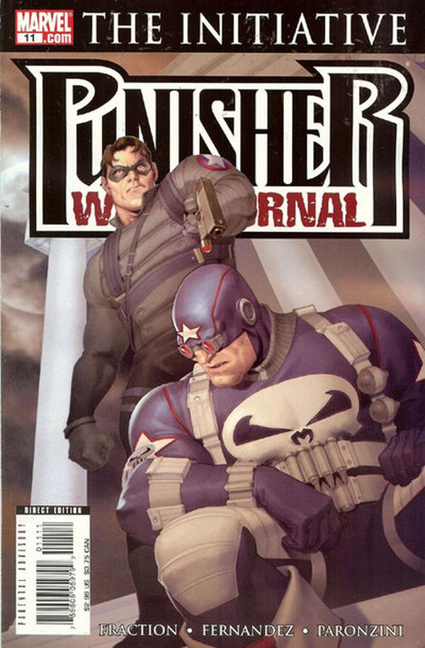 Punisher War Journal #11