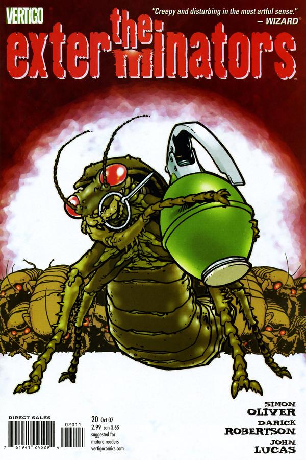 The Exterminators #20 cover