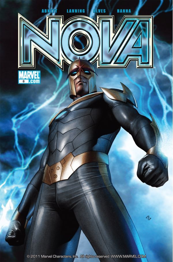 Nova #8 cover