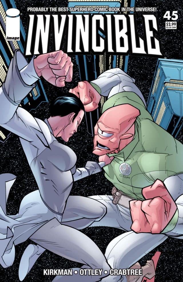 Invincible #45 cover