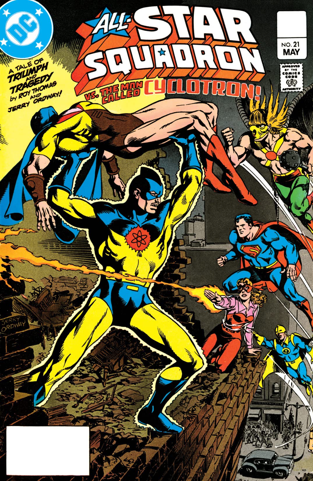 All-Star Squadron #21