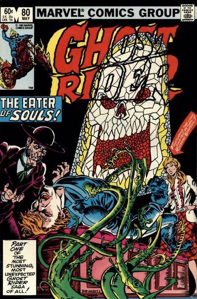 Ghost Rider #80 cover