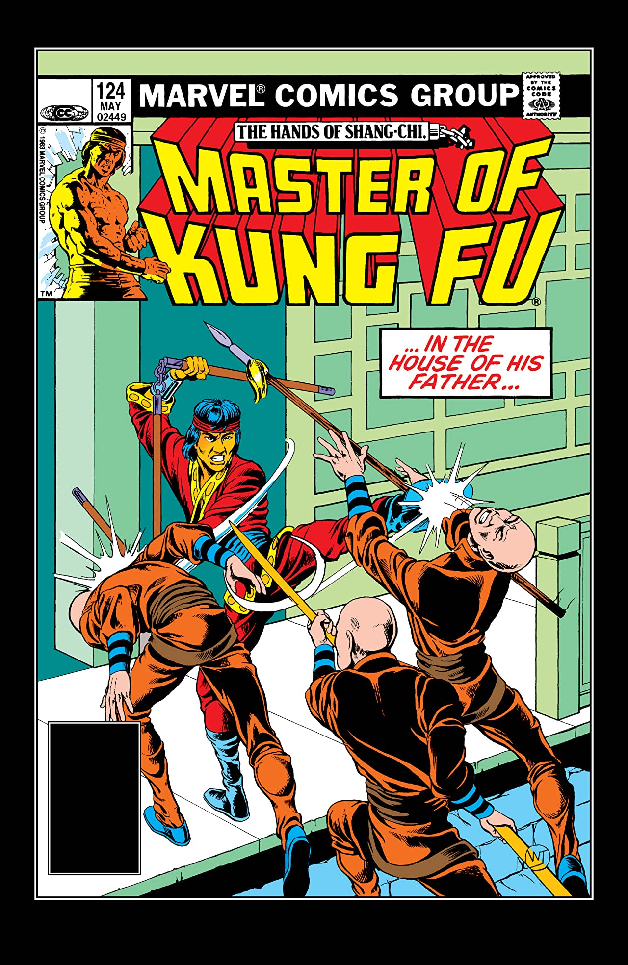 Master of Kung Fu #124