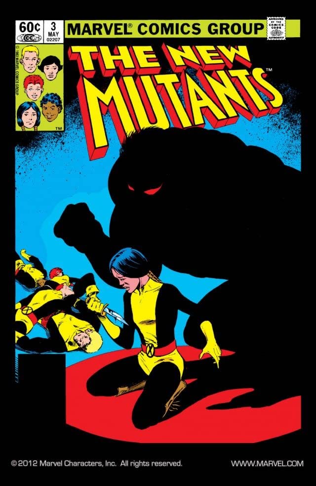 The New Mutants #3 cover