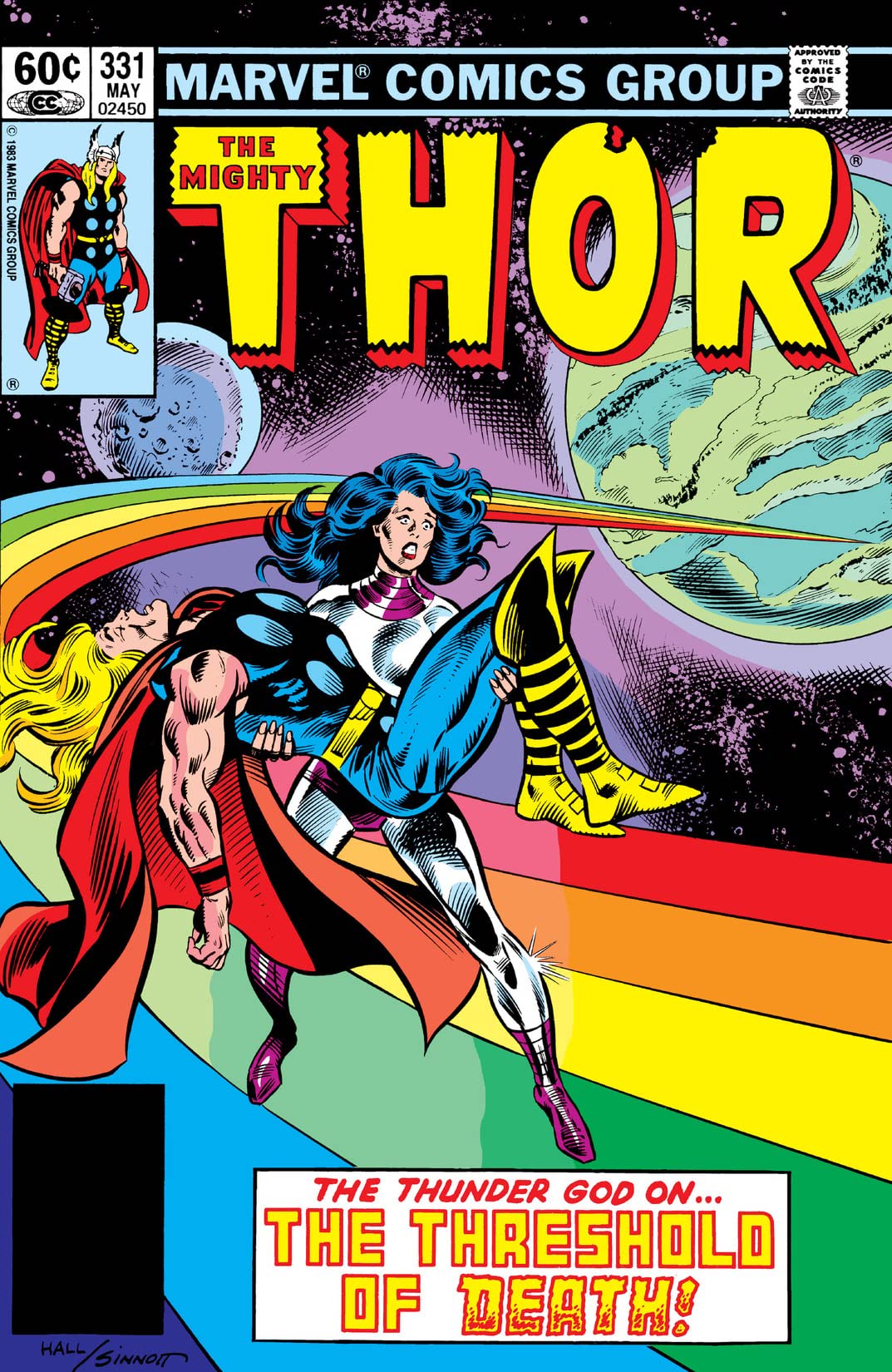 Thor #331 cover