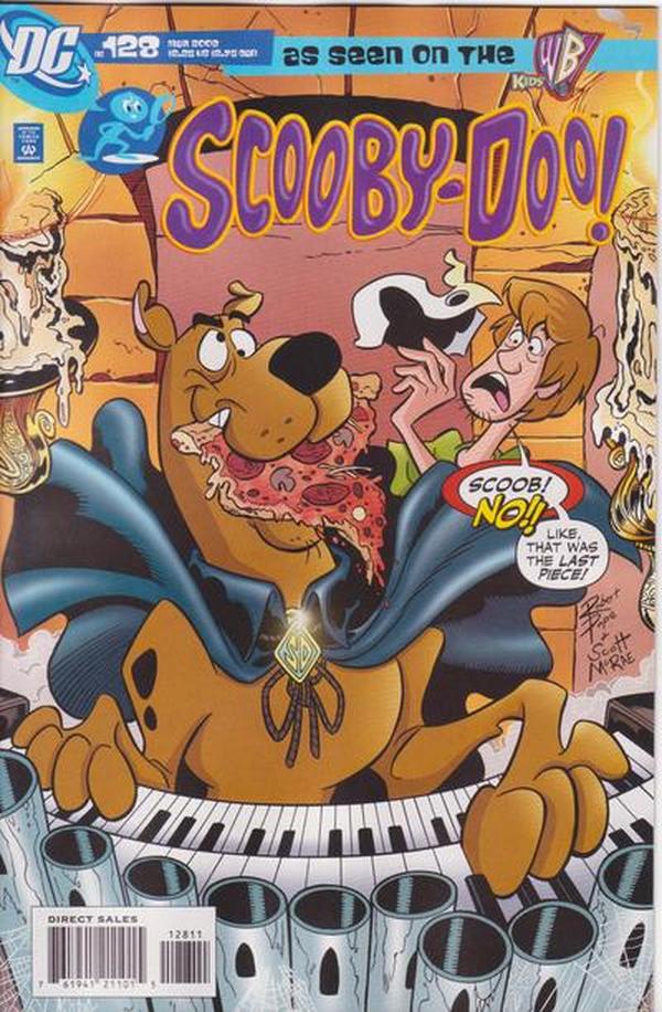 Scooby-Doo #128 cover