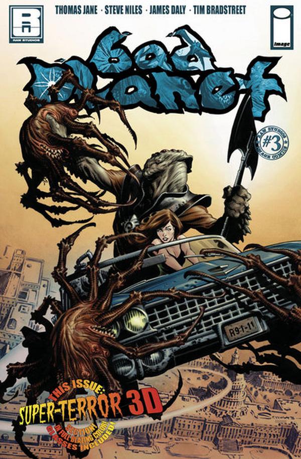 Bad Planet #3 cover