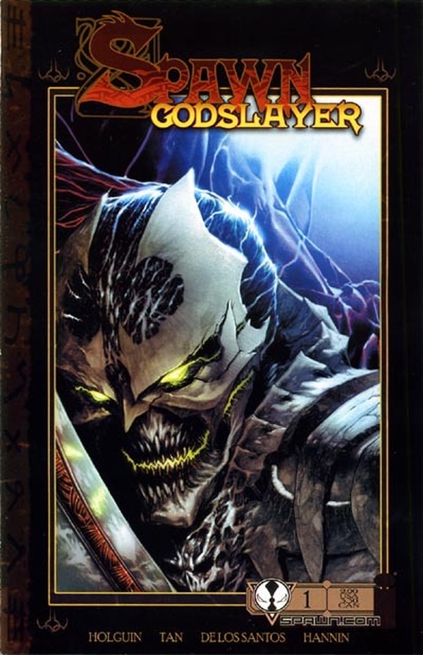 Spawn Godslayer #1 cover