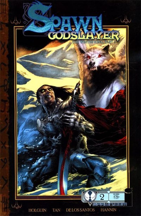 Spawn Godslayer #2 cover