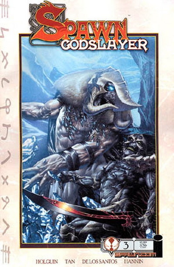 Spawn Godslayer #3 cover