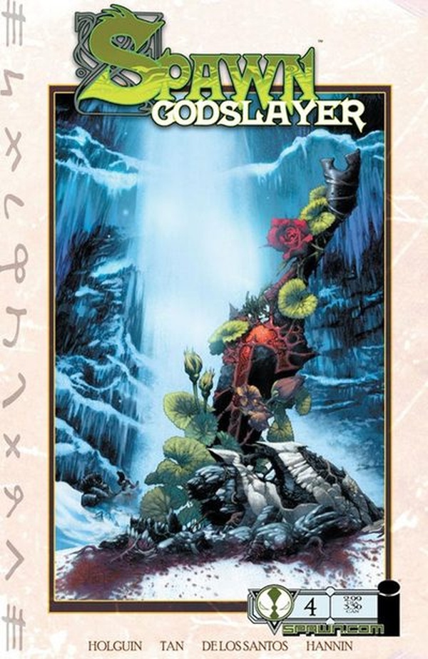 Spawn Godslayer #4 cover