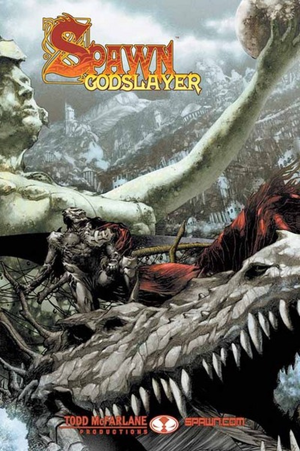 Spawn Godslayer #6 cover