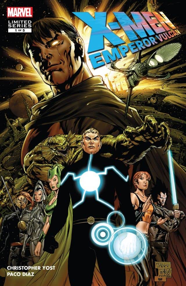 X-Men: Emperor Vulcan #1