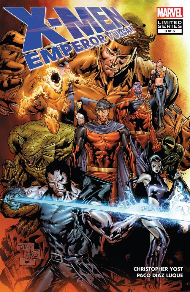 X-Men: Emperor Vulcan #3