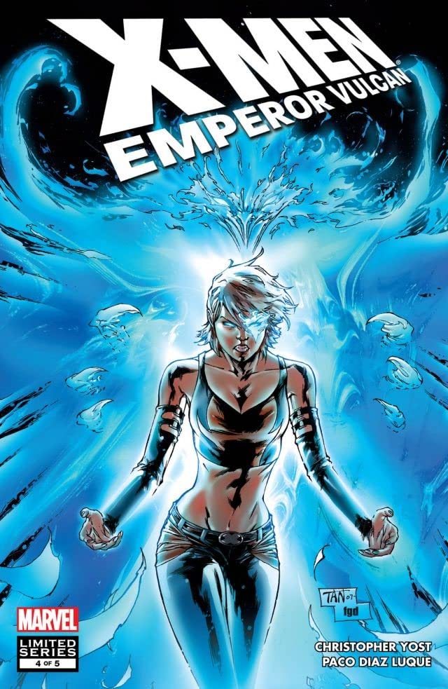 X-Men: Emperor Vulcan #4