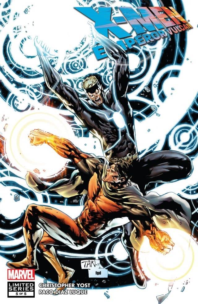 X-Men: Emperor Vulcan #5
