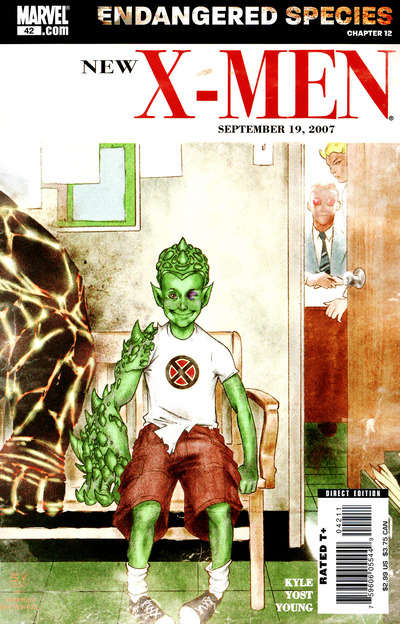 New X-Men #42 cover