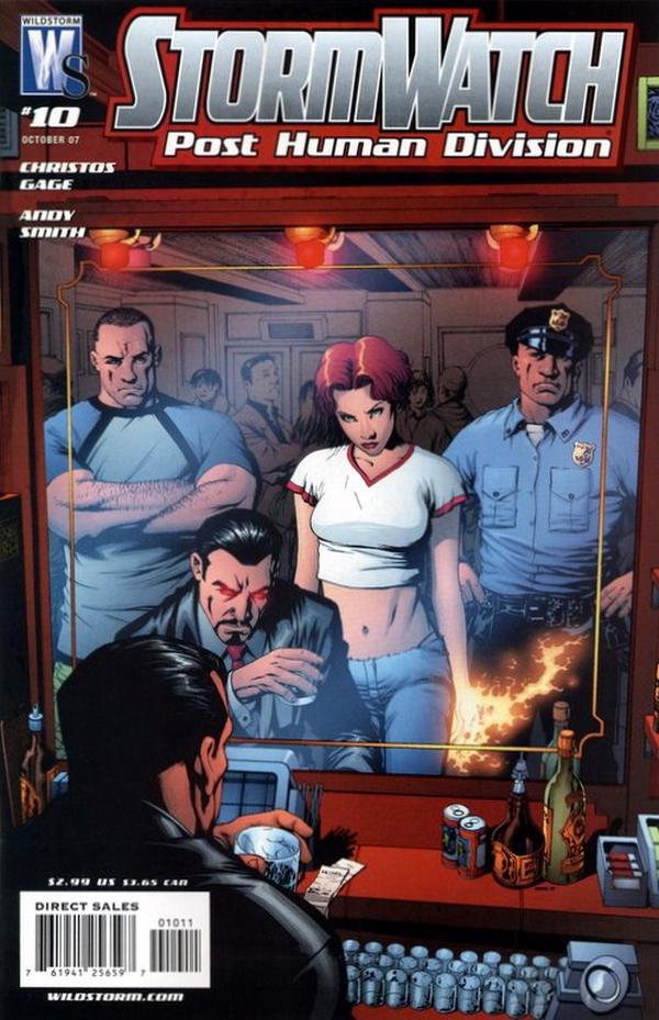 Stormwatch: P.H.D. #10 cover