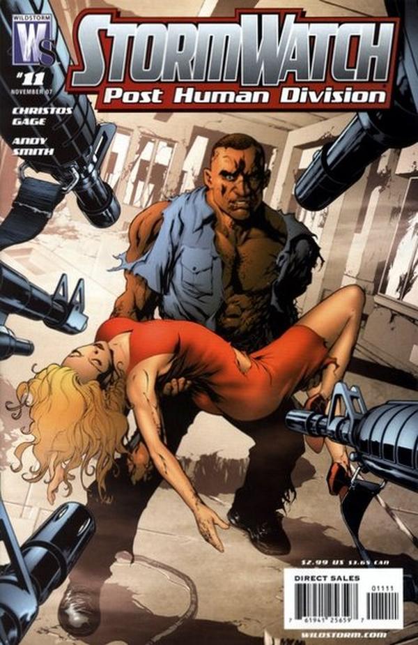 Stormwatch: P.H.D. #11 cover