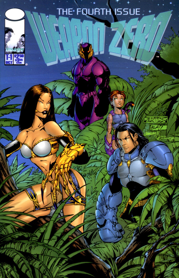 Weapon Zero #T-1 cover