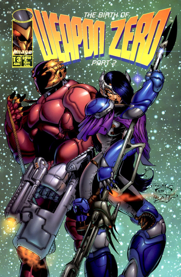 Weapon Zero #T-3