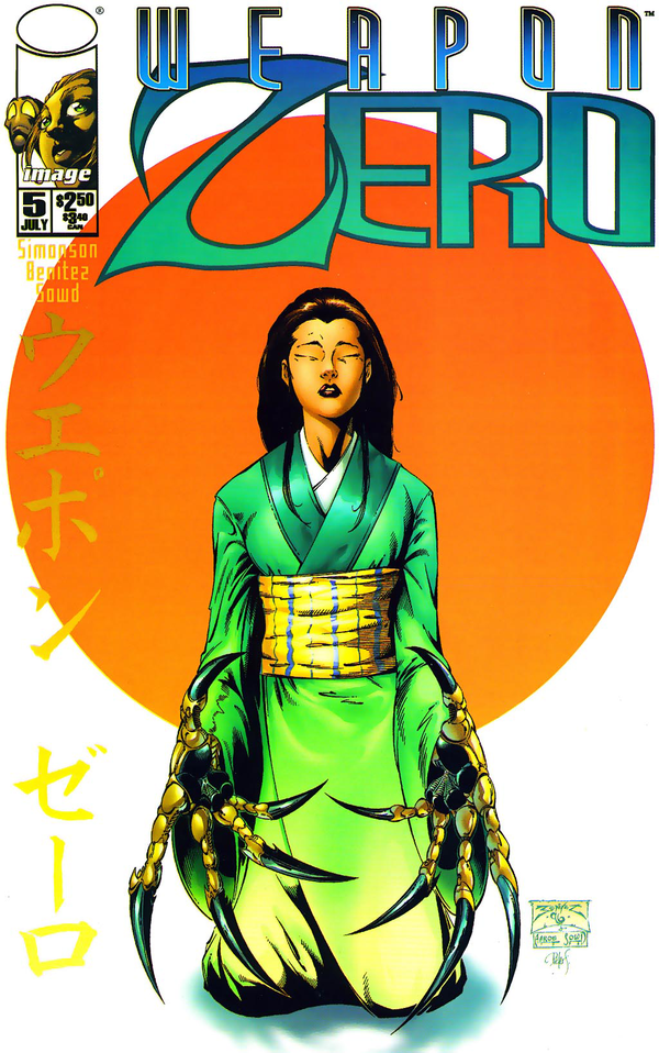 Weapon Zero #5