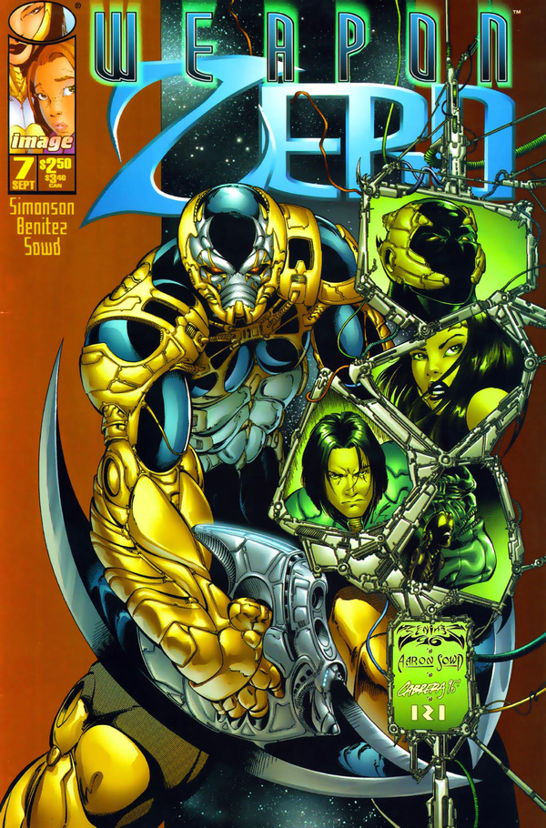 Weapon Zero #7