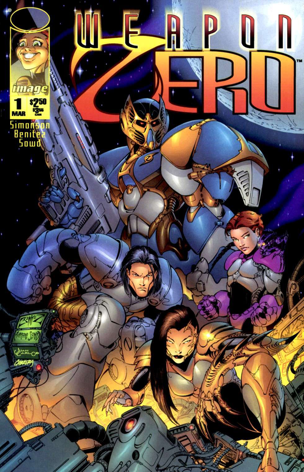 Weapon Zero #1