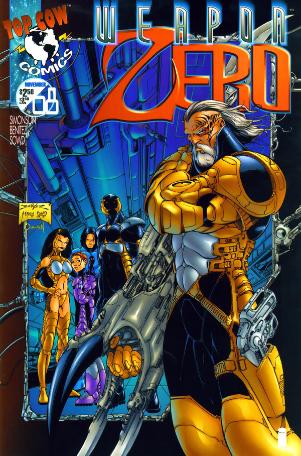 Weapon Zero #8