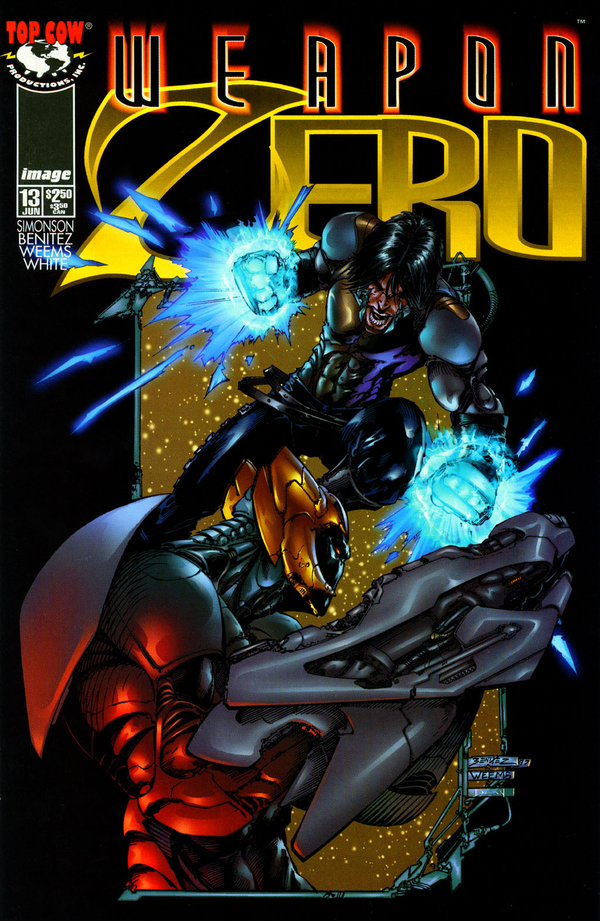 Weapon Zero #13