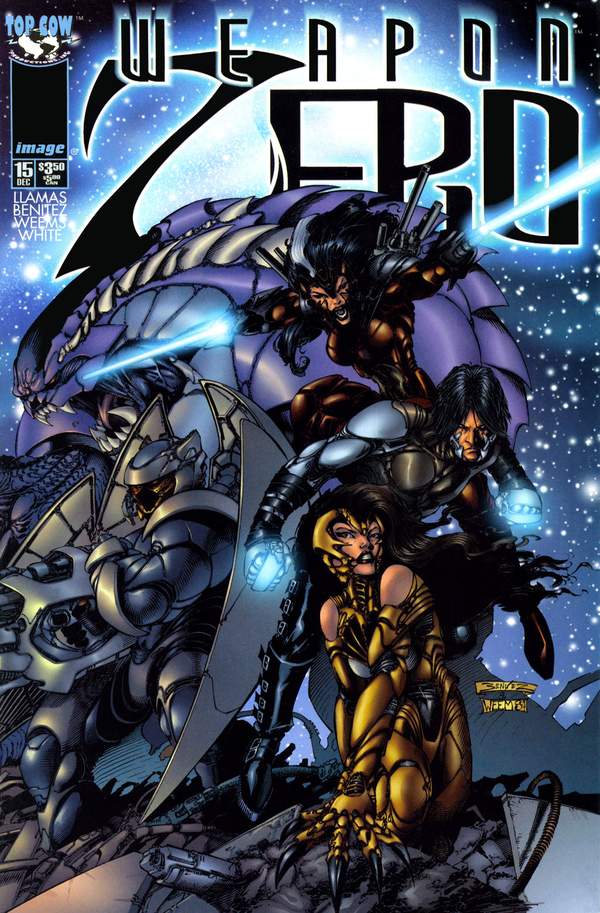 Weapon Zero #15