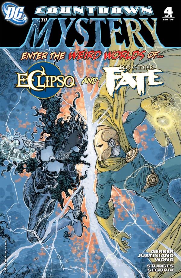Countdown to Mystery #4 cover
