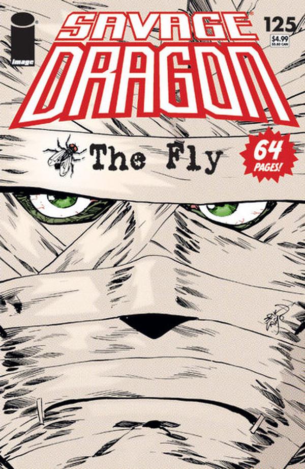 Savage Dragon #125 cover
