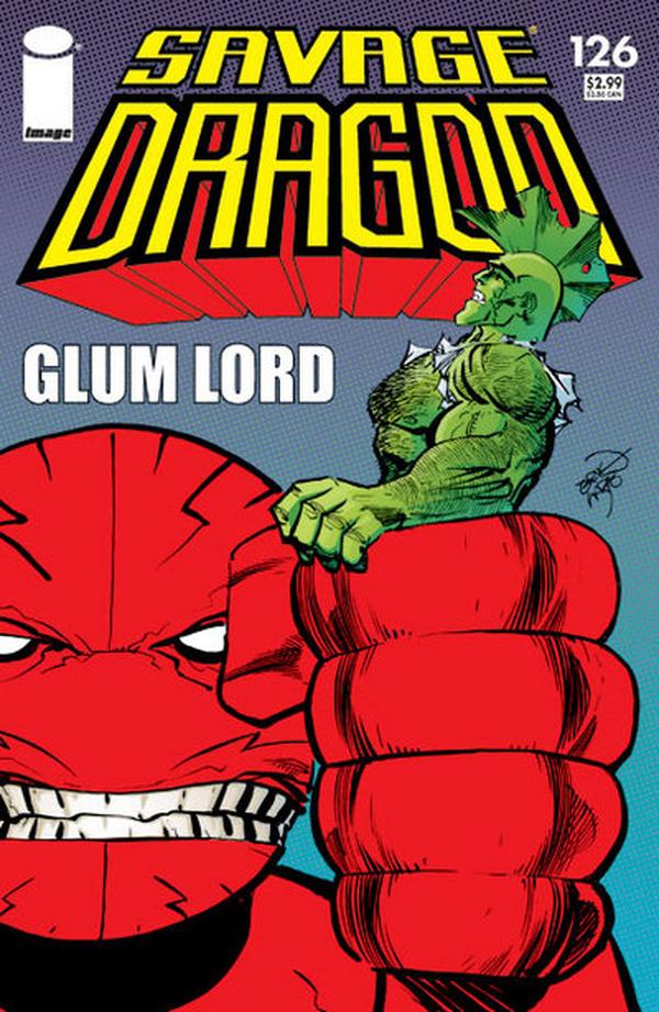 Savage Dragon #126 cover